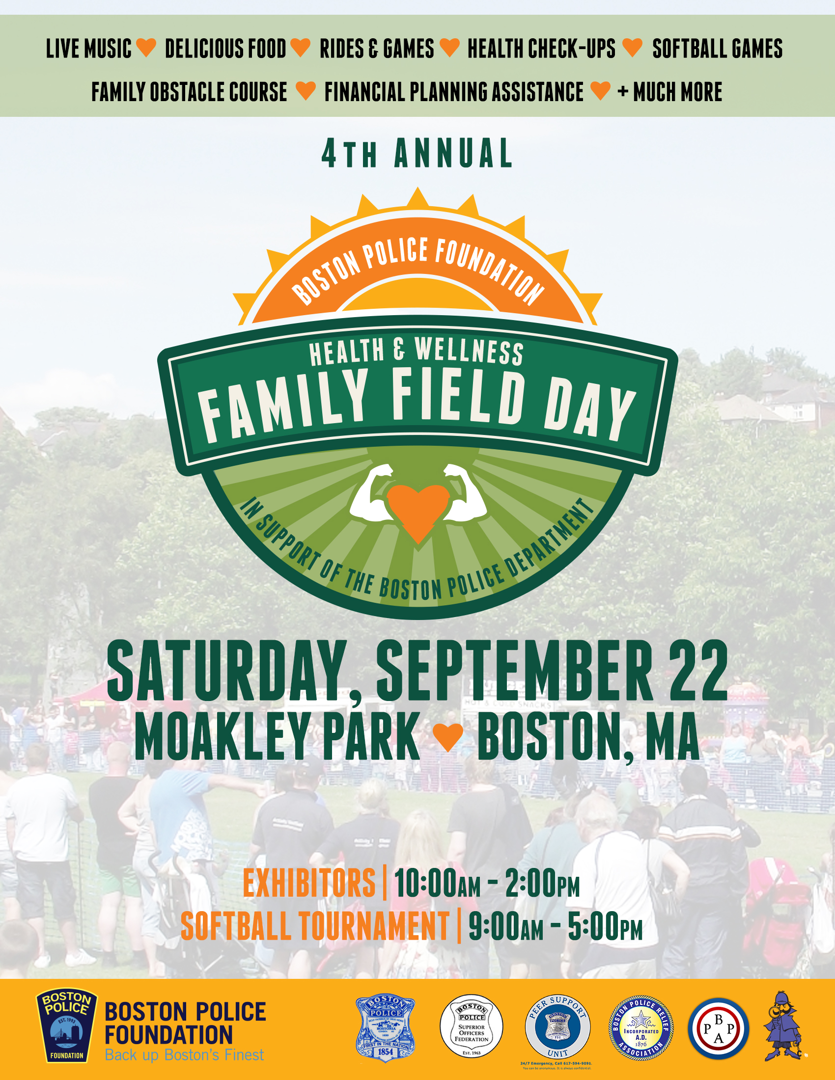  Field Day Flyer Template Free 