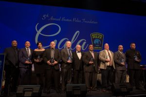 Heroes award presented at the 5th annual Boston Police Foundation Gala